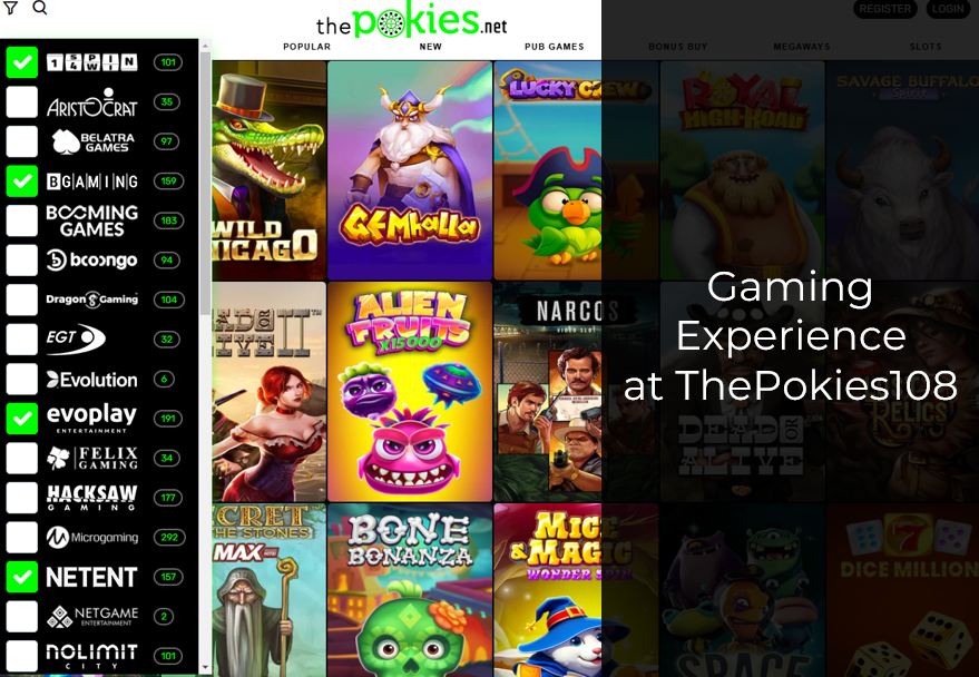 ThePokies 111 Australia: Your Home for Real Money Pokies