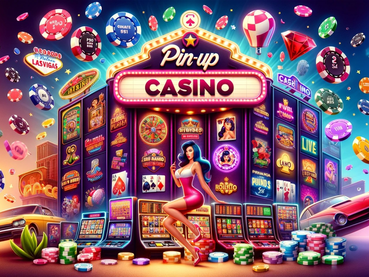 Pin Up APK ve Uygulamasını İndirin