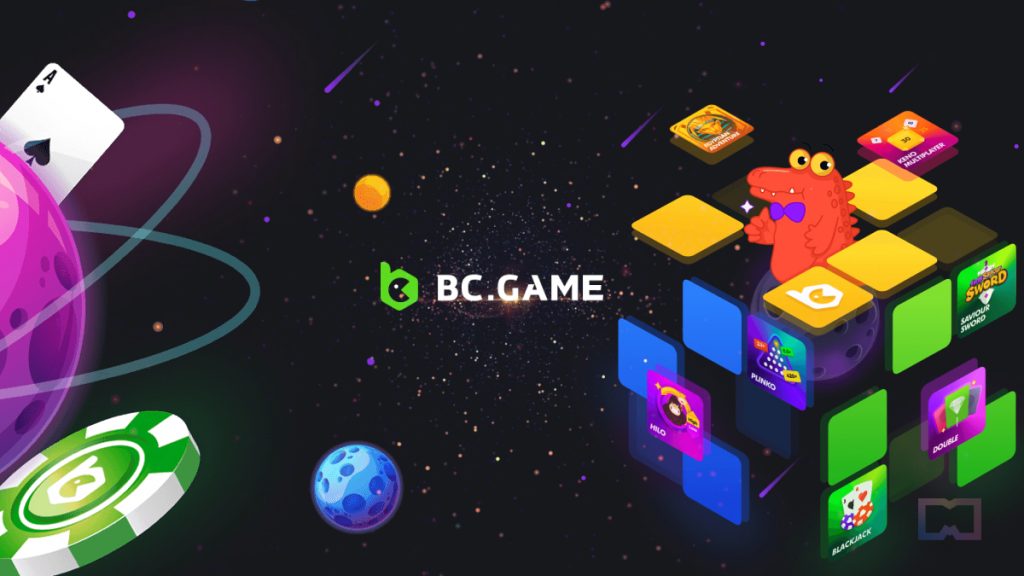 BC Game Crypto Casino Iedziļināšanās Kriptovalūtu Azartspēlēs