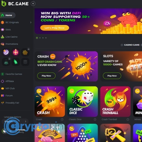 Experience Thrilling Gaming at BC Game Online Casino