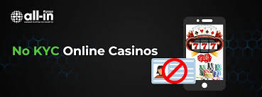No KYC Casinos Enjoy Gaming Without Limits
