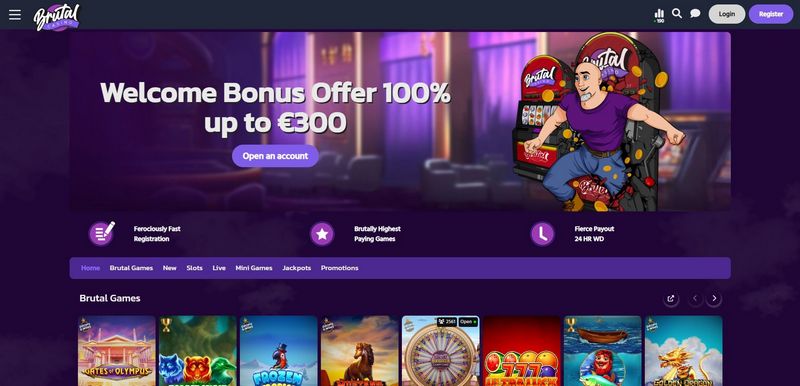 À propos de Brutal Casino